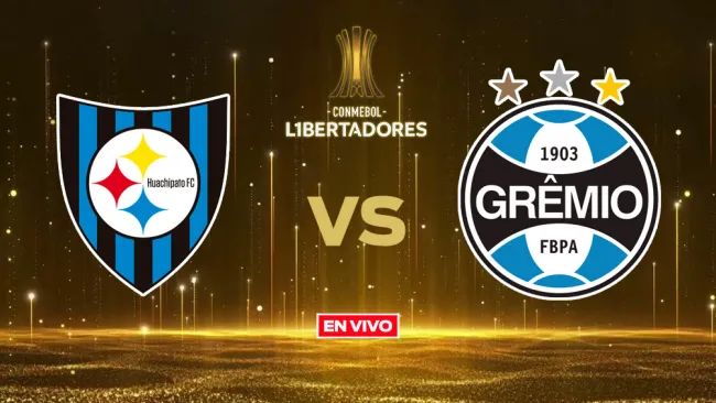 Huachipato vs Gremio EN VIVO Copa Lubertadores Jornada 4