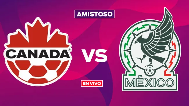 Canadá vs México EN VIVO Amistoso Internacional Femenil