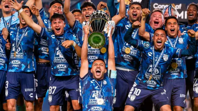 Pachuca supera a América y se convierte el 'mejor equipo' de la Concacaf