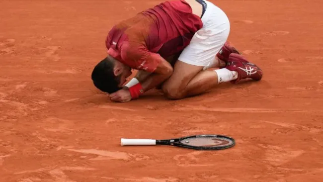 Djokovic decide operarse