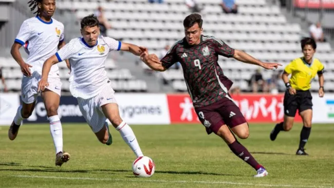 México venció a Francia en penales
