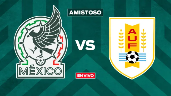 México vs Uruguay EN VIVO Amistoso Internacional
