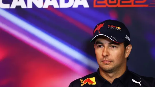 A Checo Pérez no le ha ido muy bien en Canadá