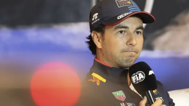 Checo Pérez quiere terminar su carrera con Red Bull