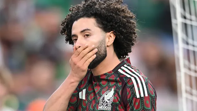 Chino Huerta: 'A nadie le gusta perder y menos cuando vienes a representar a tu Selección'