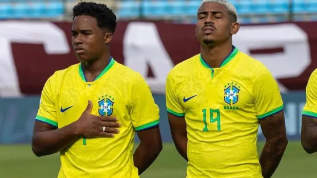 Endrick se perfila para ser titular México 