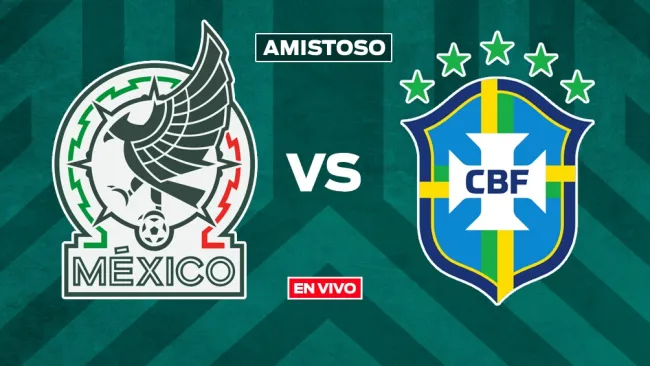 México vs Brasil EN VIVO Amistoso Internacional