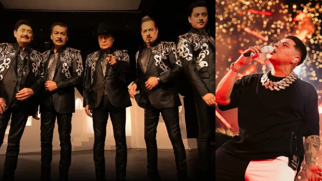 Las agrupaciones se están disputando el número 1 en reproducciones.