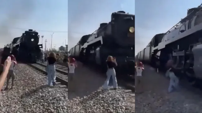 El tren ha causado mucho revuelo antes de jubilarse luego de décadas de andar de un lado para otro.