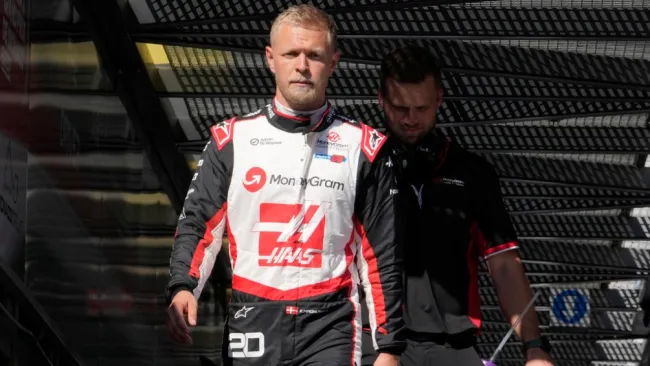 Magnussen arremete de nueva cuenta contra ‘Checo’ Pérez: “ No debería haber confiado en él”