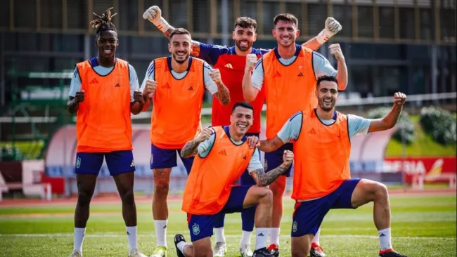 España revela lista de convocados para la Eurocopa 2024: Cubarsí y Llorente, descartados