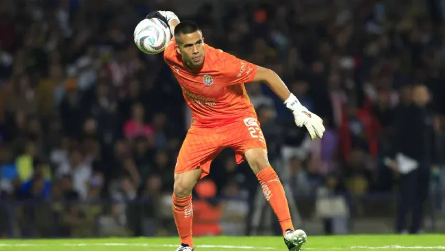 Wacho Jiménez llega para reforzar la portería de Puebla