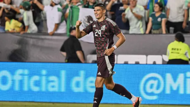 Memo Martínez se va contento a pesar de la derrota ante Brasil: 'Se mostró otra cara'