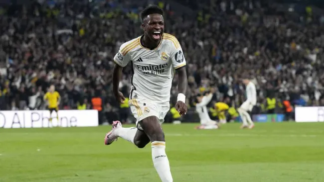 ¿No le gustó? Vinicius Jr bloqueó a un Fan que hizo un dibujo suyo