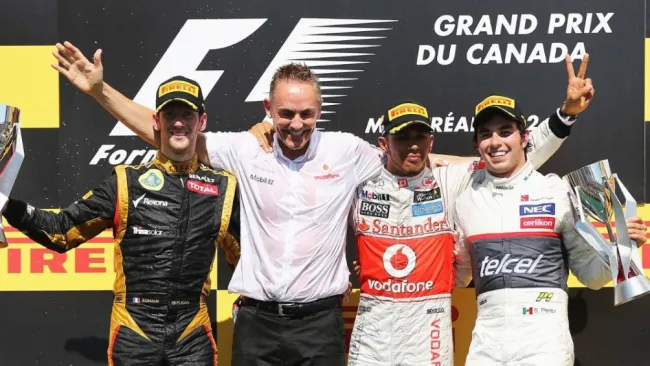 Checo buscará una nueva remontada en Canadá 