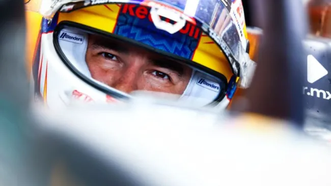 Checo Pérez sobre su renovación con Red Bull