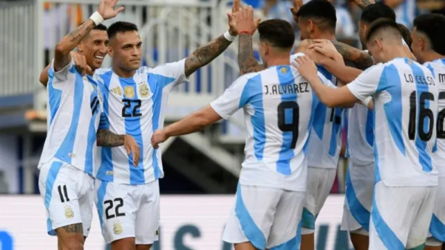 Argentina venció a Ecuador gracias a gol de Di María