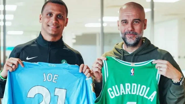 ¿Guardiola a la NBA? Pep 'asesora' al coach de Celtics para vencer en las Finales a los Mavs