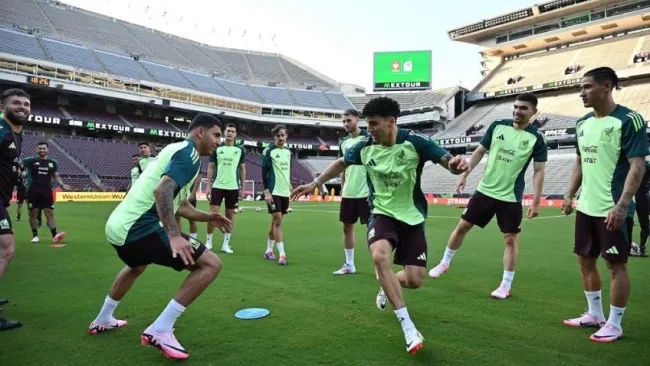La Selección Mexicana ya está en San Diego 