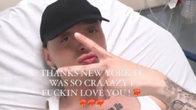 Foto Instagram Peso Pluma 