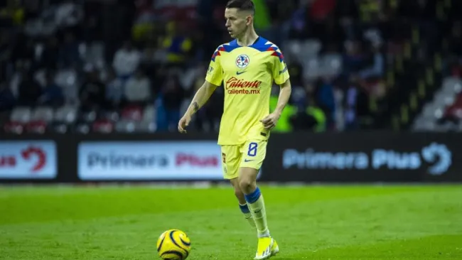 ¿Álvaro Fidalgo se va del América? Directiva azulcrema definirá la situación la próxima semana 