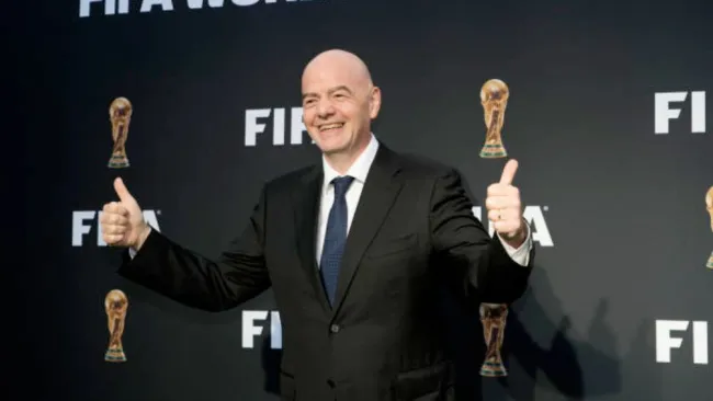Infantino habló previo al arranque de la Copa del Mundo
