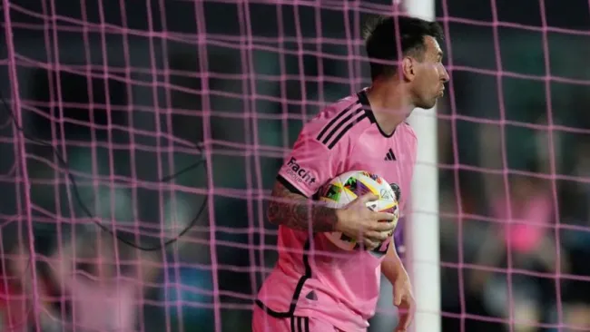 Miami será el último club de Messi