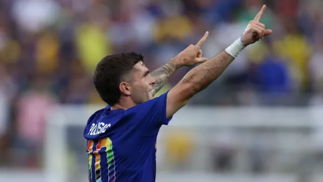 Estados Unidos consiguió un empate histórico ante Brasil