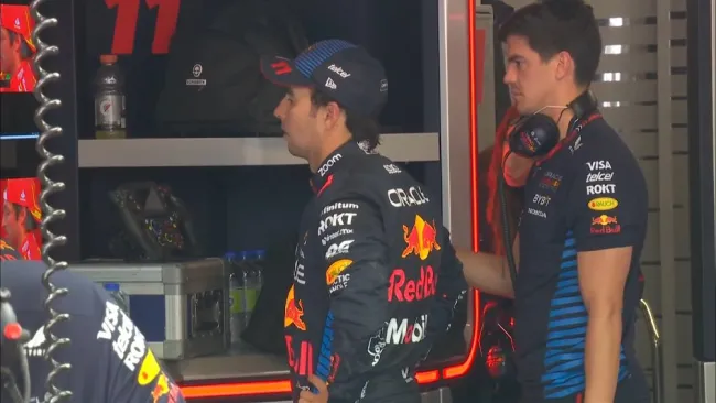 Norris lanzó pedrada a Checo Pérez por Canadá