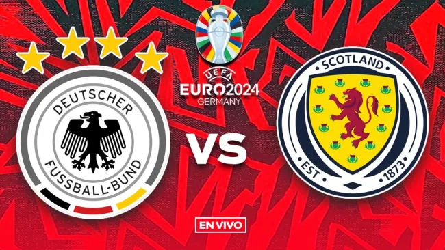 Alemania vs Escocia EN VIVO Eurocopa 2024 Jornada 1
