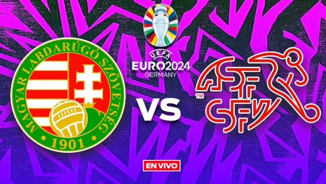 Hungría vs Suiza EN VIVO Eurocopa 2024 Jornada 1