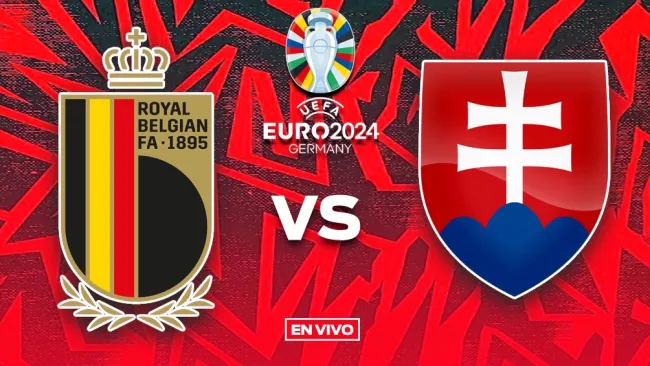 Bélgica vs Eslovaquia EN VIVO ONLINE