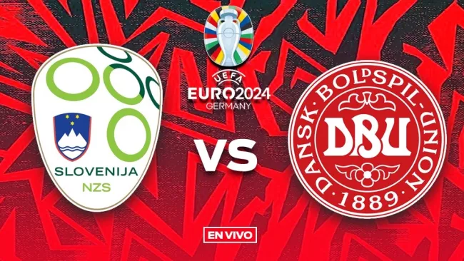 Eslovenia vs Dinamarca EN VIVO ONLINE