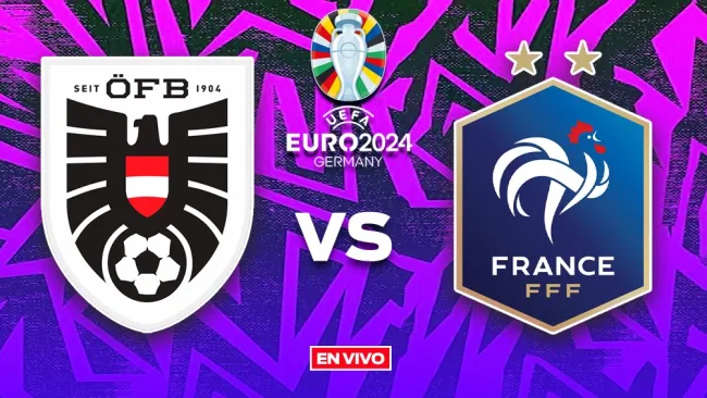 Austria vs Francia EN VIVO Eurocopa 2024 Jornada 1
