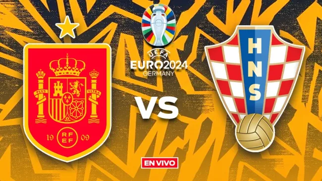 España vs Croacia EN VIVO Eurocopa 2024 Jornada 1