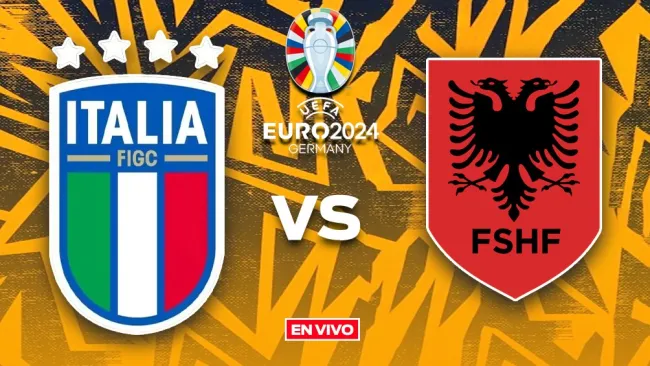 Italia vs Albania EN VIVO Eurocopa 2024 Jornada 1