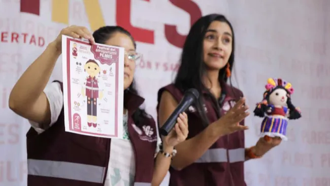 Fabricarán muñeca tamaño real de Claudia Sheinbaum