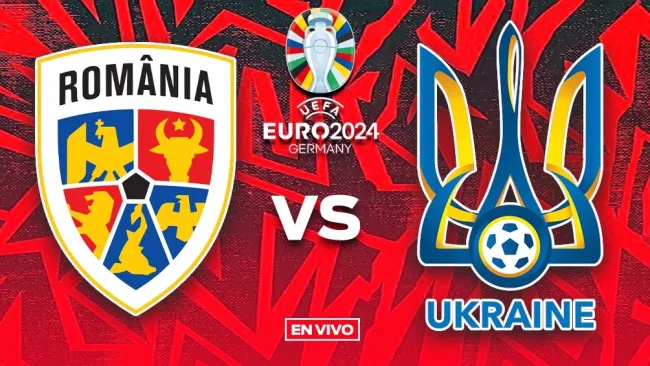 Rumania vs Ucrania EN VIVO ONLINE