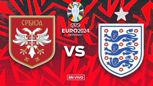 Serbia vs Inglaterra EN VIVO ONLINE