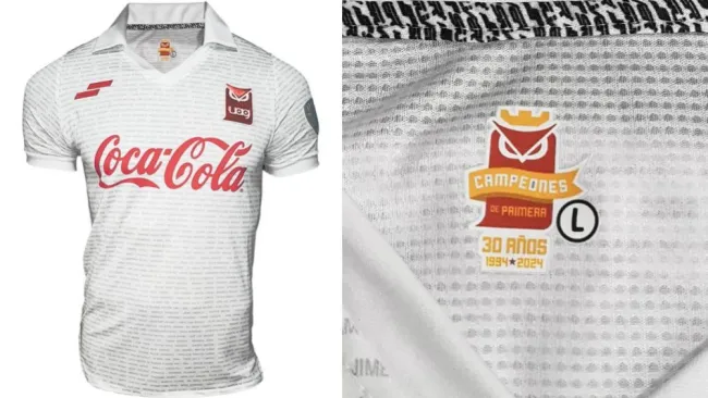 Tecos 'vuelve' con jersey conmemorativo por 30 aniversario de su título