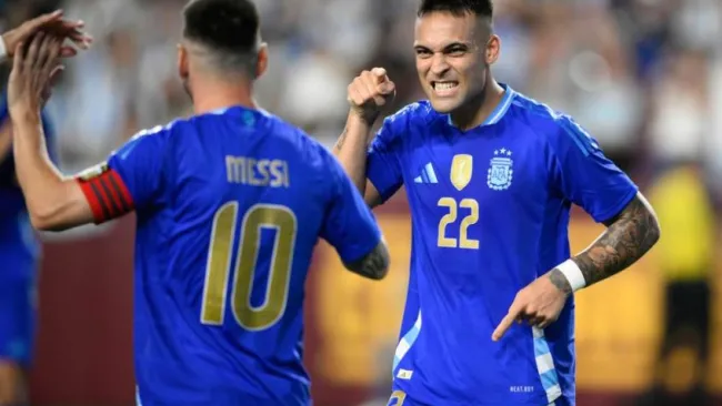 Argentina tiene a cuatro de los jugadores más valiosos 