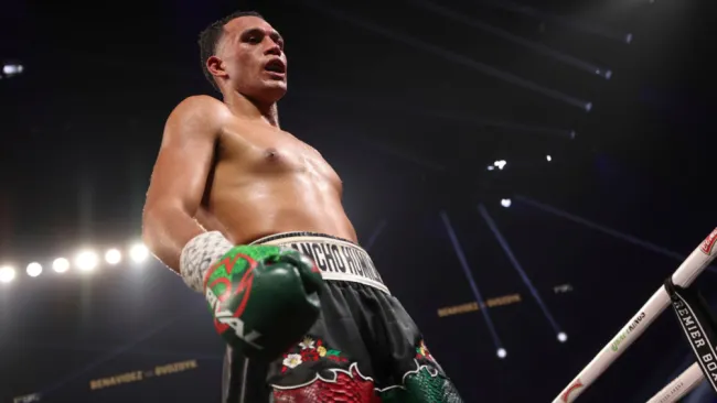 David Benavidez quiere a ‘Canelo’ Álvarez arriba del ring: “No lo olvido y lo quiero retar una vez más”