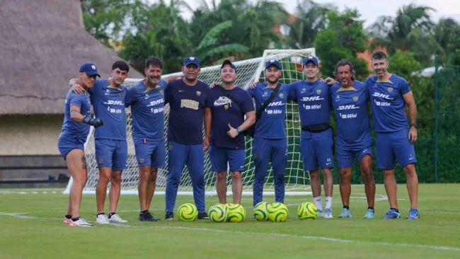 Pumas se medirá a Detroit City tras terminar pretemporada en Playa del Carmen