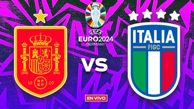 España vs Italia EN VIVO Eurocopa 2024 Jornada 2
