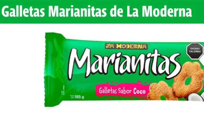 Lanzan advertencia sobre el consumo de las galletas Marianitas, al contener ingredientes dañinos para la salud 