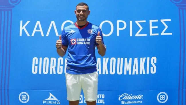 Los europeos que han jugado en Cruz Azul 