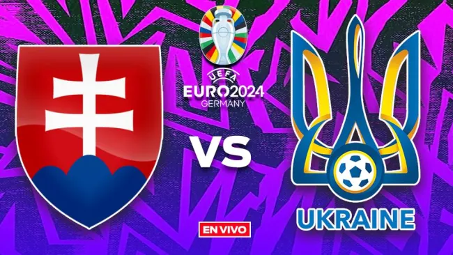 Eslovaquia vs Ucrania EN VIVO Eurocopa Fase de Grupos Jornada 2