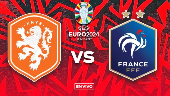 Países Bajos vs Francia EN VIVO Eurocopa Fase de Grupos Jornada 2