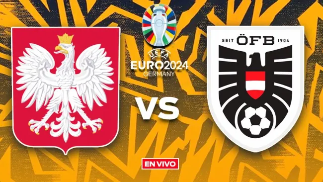 Polonia vs Austria EN VIVO Eurocopa Fase de Grupos Jornada 2