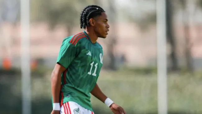 Reis con la Selección Mexicana